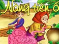 Đoạn văn theo truyện nàng tiên ốc trong đó có ít nhất hai lần dùng dấu hai chấm