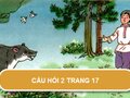Câu hỏi 2 trang 17 Đạo Đức 5