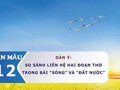 Dàn ý so sánh liên hệ hai đoạn thơ trong bài Sóng và Đất Nước