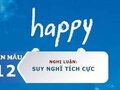 Nghị luận về vấn đề suy nghĩ tích cực