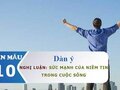 Dàn ý nghị luận về sức mạnh của niềm tin trong cuộc sống