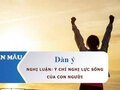 Dàn ý nghị luận xã hội về ý chí nghị lực