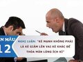 Nghị luận Kẻ mạnh không phải là kẻ giẫm lên vai kẻ khác để thỏa mãn lòng ích kỉ