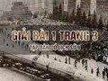 Bài 1 trang 3 tập bản đồ lịch sử 9