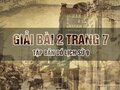 Bài 2 trang 7 tập bản đồ lịch sử 9
