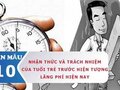 Nghị luận về nhận thức và trách nhiệm của tuổi trẻ trước hiện tượng lãng phí