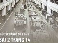 Bài 2 trang 14 tập bản đồ lịch sử 9