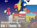 Bài 2 trang 16 tập bản đồ lịch sử 9