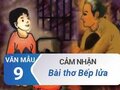 Cảm nhận của em về bài thơ Bếp lửa
