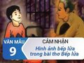 Cảm nhận về hình ảnh bếp lửa trong bài thơ Bếp lửa