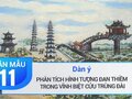 Dàn ý phân tích hình tượng Đan Thiềm trong Vĩnh biệt Cửu Trùng Đài