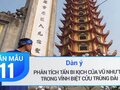 Dàn ý phân tích tấn bi kịch của Vũ Như Tô trong Vĩnh biệt Cửu Trùng Đài