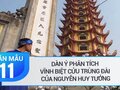 Dàn ý phân tích Vĩnh biệt cửu trùng đài của Nguyễn Huy Tưởng