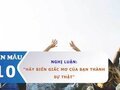Nghị luận Hãy biến giấc mơ của bạn thành sự thật