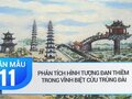 Phân tích hình tượng Đan Thiềm trong Vĩnh biệt Cửu Trùng Đài