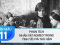 Phân tích nhân vật Romeo trong Tình yêu và thù hận