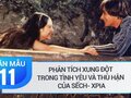 Phân tích xung đột trong đoạn trích Tình yêu và thù hận của Sếch- xpia