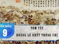 Tóm tắt bài Hoàng Lê nhất thống chí