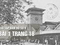 Bài 1 trang 18 tập bản đồ lịch sử 9