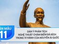 Dàn ý phân tích nghệ thuật châm biếm đả kích trong Vi Hành của Nguyễn Ái Quốc