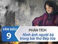 Phân tích hình ảnh người bà trong bài thơ Bếp lửa
