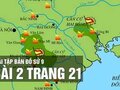 Giải bài 1 trang 21 tập bản đồ  sử 9