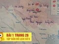 Giải bài 1 trang 26 tập bản đồ sử 9