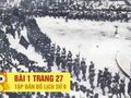 Giải bài 1 trang 27 tập bản đồ sử 9