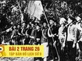 Giải bài 2 trang 26 tập bản đồ sử 9