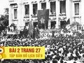 Giải bài 2 trang 27 tập bản đồ sử 9