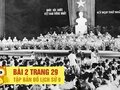 Giải bài 2 trang 29 tập bản đồ sử 9