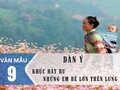 Dàn ý phân tích bài Khúc hát ru những em bé lớn trên lưng mẹ