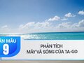Phân tích Mây và sóng của Ta-go