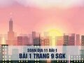Giải bài 1 trang 9 SGK Địa Lí 11