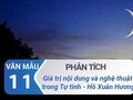 Phân tích giá trị nội dung và nghệ thuật của Tự tình 2 (Hồ Xuân Hương)