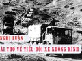 Nghị luận Bài thơ về tiểu đội xe không kính