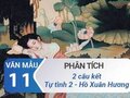 Phân tích 2 câu kết bài Tự tình 2 (Hồ Xuân Hương)