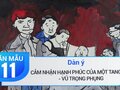 Dàn ý cảm nhận đoạn trích Hạnh phúc của một tang gia - Vũ Trọng Phụng