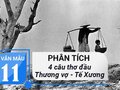 Phân tích 4 câu thơ đầu bài Thương vợ - Tú Xương