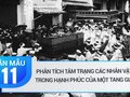 Phân tích tâm trạng các nhân vật trong Hạnh phúc của một tang gia