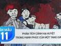 Phân tích cảnh hạ huyệt trong Hạnh phúc của một tang gia