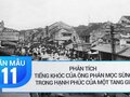 Phân tích tiếng khóc của ông Phán mọc sừng trong Hạnh phúc của một tang gia