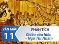 Phân tích Chiếu cầu hiền của Ngô Thì Nhậm