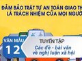 Tuyển tập các bài văn nghị luận về vấn đề xã hội