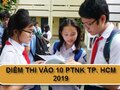 Điểm thi vào lớp 10 trường PTNK TP.HCM năm 2019