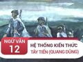 Hệ thống kiến thức bài Tây Tiến - Quang Dũng