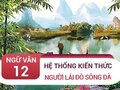 Kiến thức cơ bản bài Người lái đò sông Đà - Nguyễn Tuân