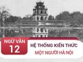 Kiến thức bài Một người Hà Nội - Nguyễn Khải