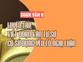 Soạn bài luyện tập viết đoạn văn tự sự có sử dụng yếu tố nghị luận