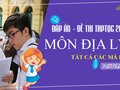 24 mã đề thi THPT quốc gia 2019 môn địa